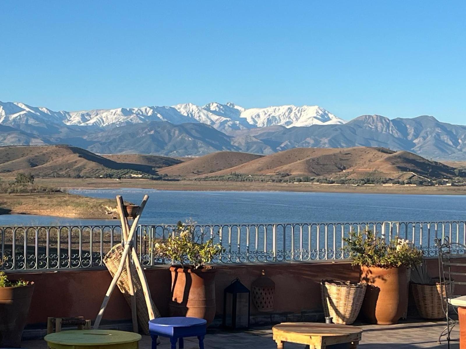 Le Patio Du Lac Lalla Takerkoust Bagian luar foto